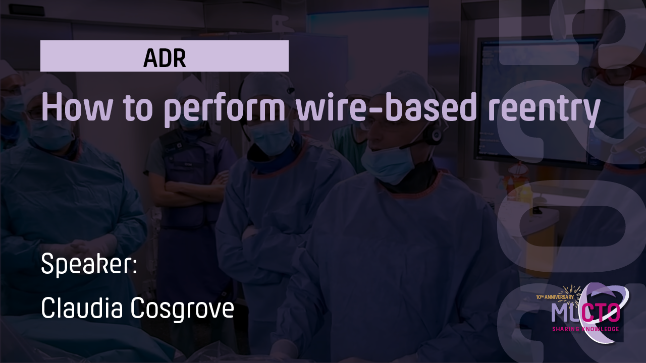 How to perform wire-based reentry