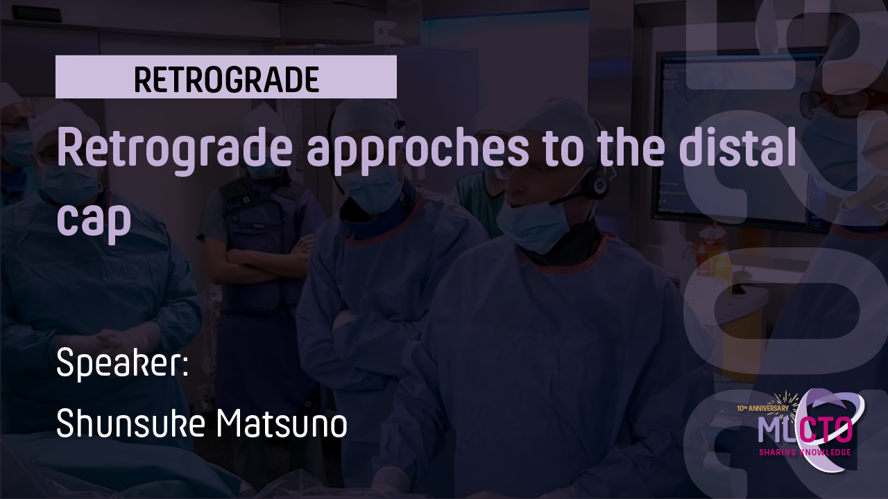 Retrograde approches to the distal cap