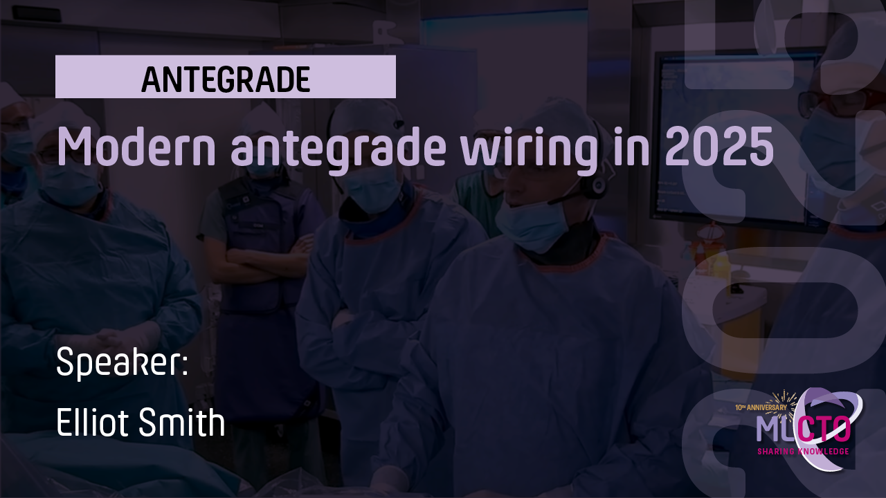 Modern antegrade wiring in 2025