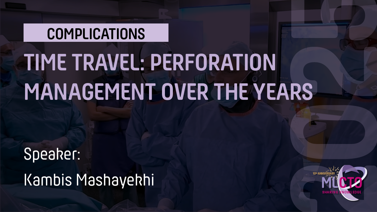 TIME TRAVEL: PERFORATION MANAGEMENT OVER THE YEARS