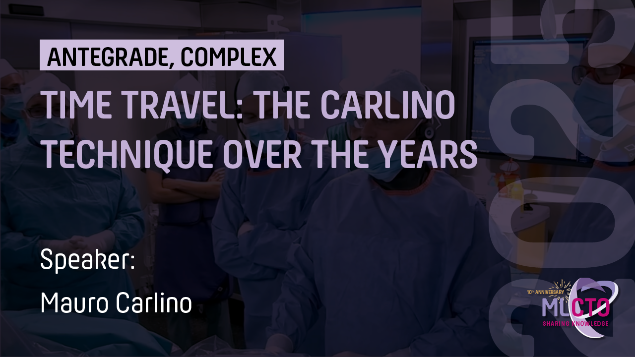 TIME TRAVEL: THE CARLINO TECHNIQUE OVER THE YEARS