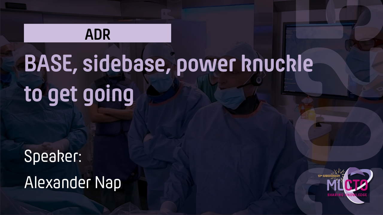 BASE, sidebase, power knuckle to get going