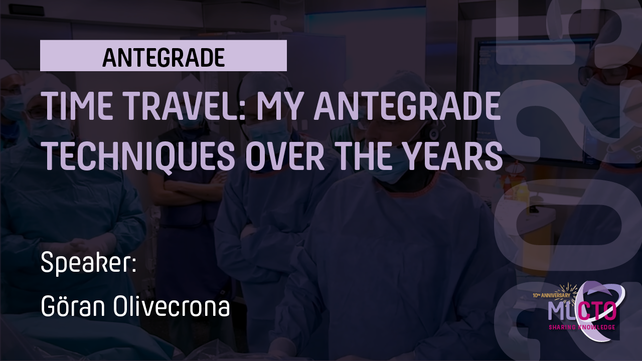 TIME TRAVEL: MY ANTEGRADE TECHNIQUES OVER THE YEARS