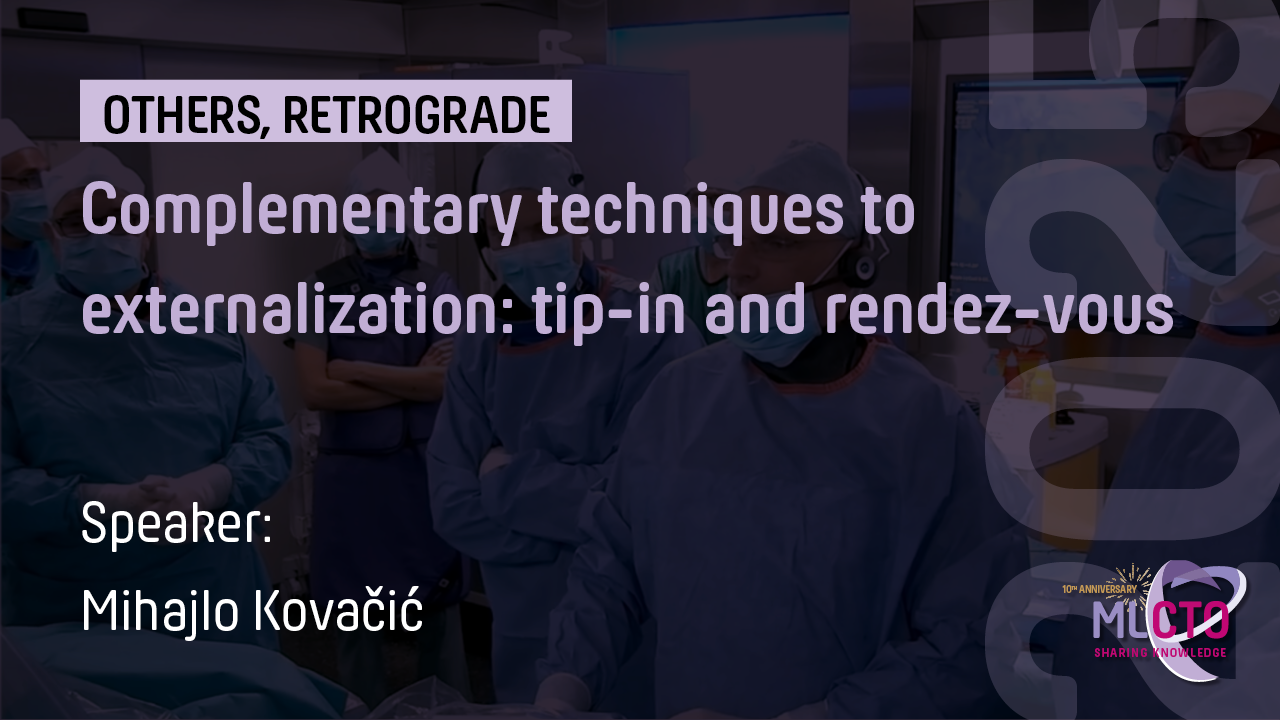 Complementary techniques to externalization: tip-in and rendez-vous
