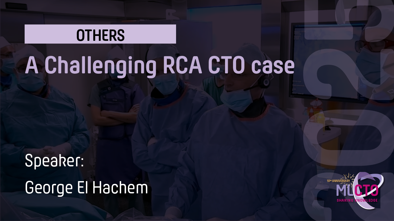 A Challenging RCA CTO case