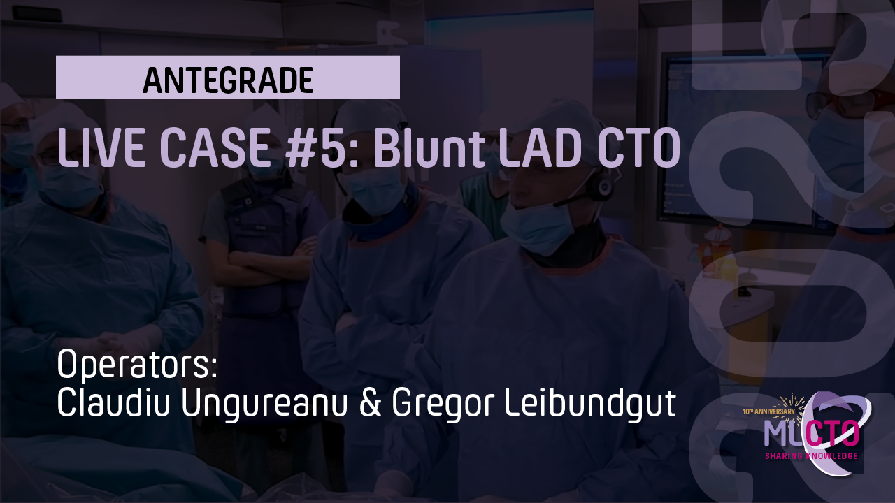LIVE CASE #5 : Blunt LAD CTO