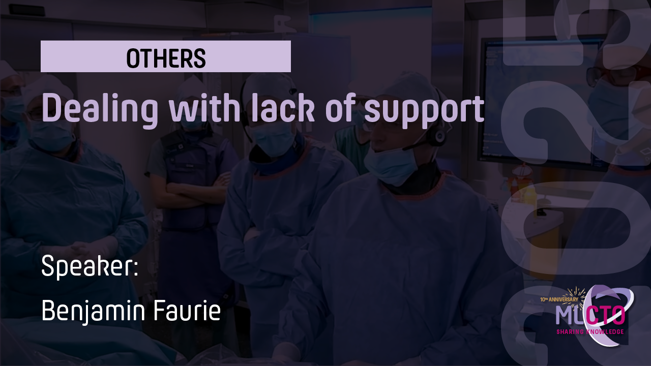 Dealing with lack of support