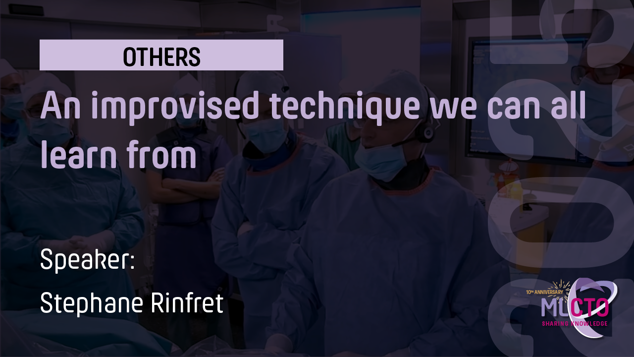 An improvised technique we can all learn from