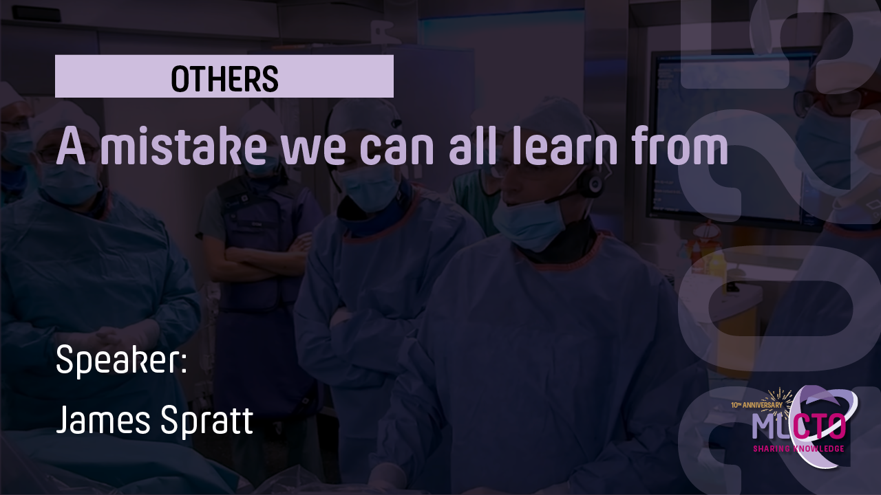 A mistake we can all learn from