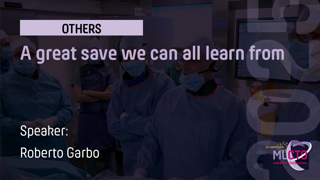 A great save we can all learn from