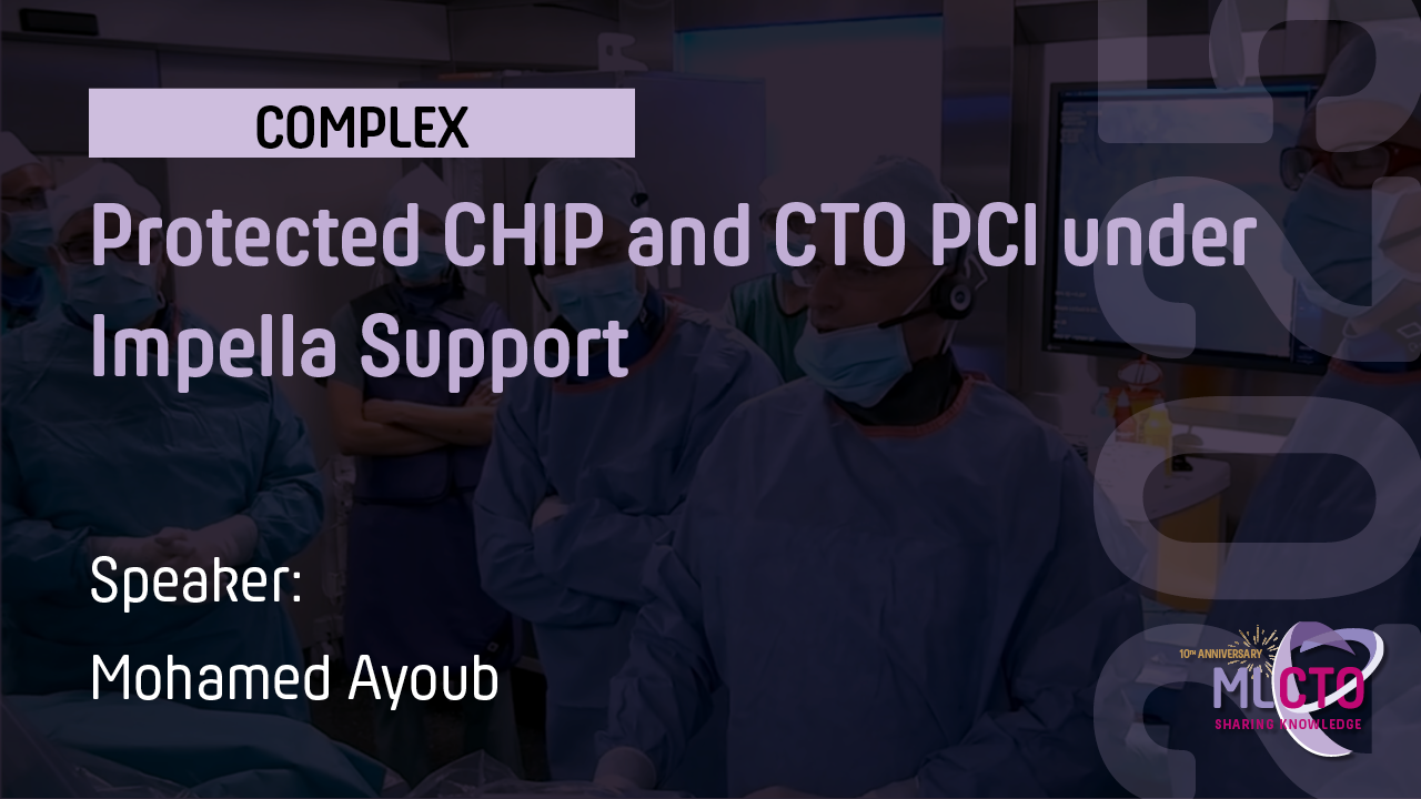 Protected CHIP and CTO PCI under Impella Support