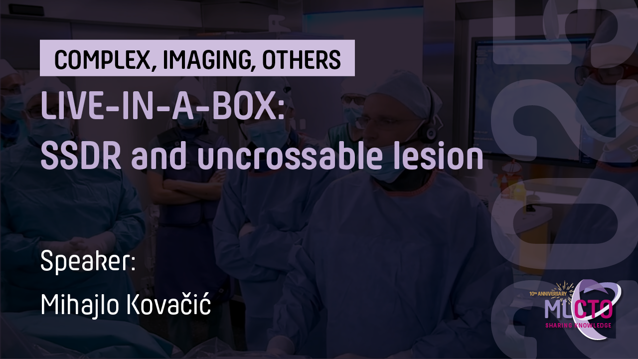 LIVE-IN-A-BOX: SSDR and uncrossable lesion